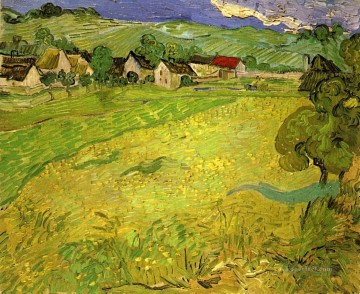 Vincent Van Gogh Painting - Vista de Vessenots cerca de Auvers Vincent van Gogh